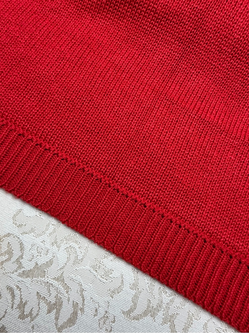 Liz Baker Vintage Red Sweater Skirt , NWT, 1X - Picture 7 of 7